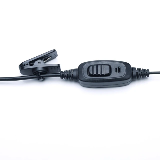 OPPXUN – oreillette avec micro Ptt, 2.5mm, 1 broche, pour HYT Hytera  Motorola, talkie-walkie, Radio bidirectionnelle, TC310, TC320, T6200,  T6210