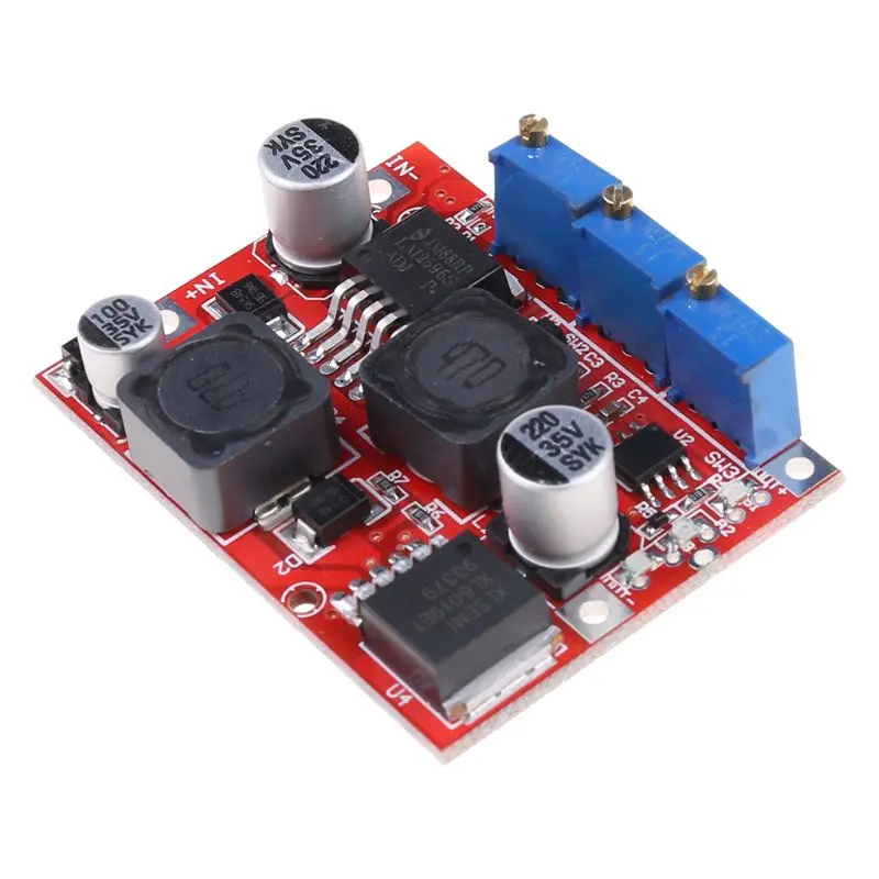

DC-DC LM2577S LM2596S Step Up Down Boost Voltage Power Converter Module WXTA