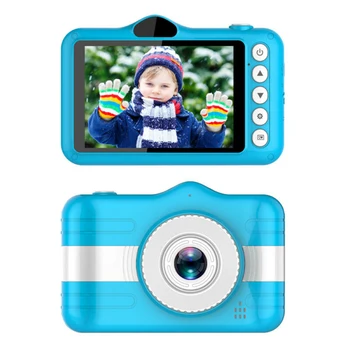 

Child Kids TFT 3.5" Screen Digital Camera Full HD 1080P Video Camcorder 600mAh