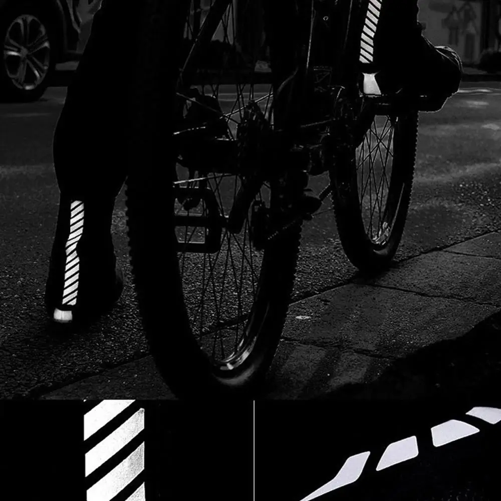 

Resistant For MTB Road Bike Racing Shoe Protector Reflective Bicycle Overshoes