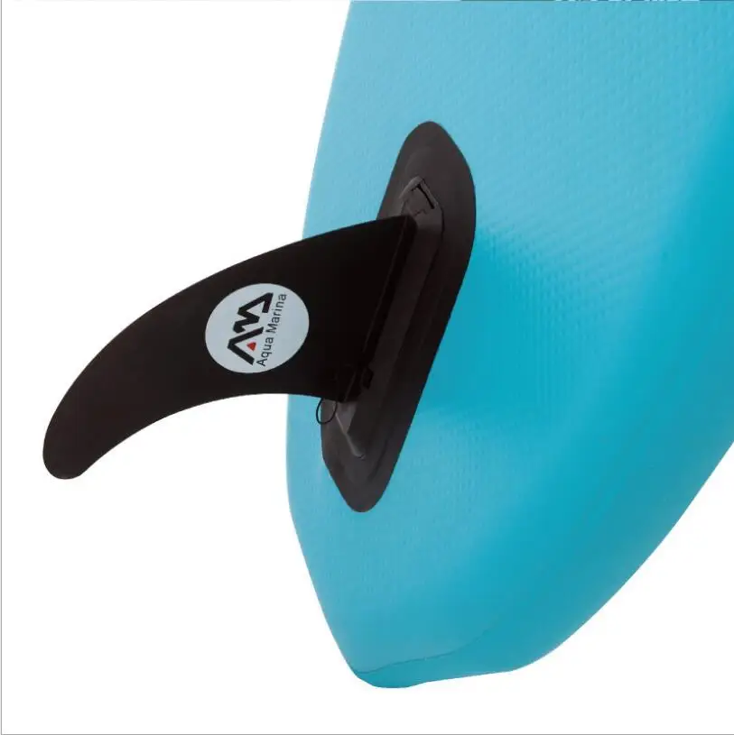 Aqua Marina Rowing sup paddle board plug-in big fish fin nylon surfboard fin single center 9 inch surfboard fins