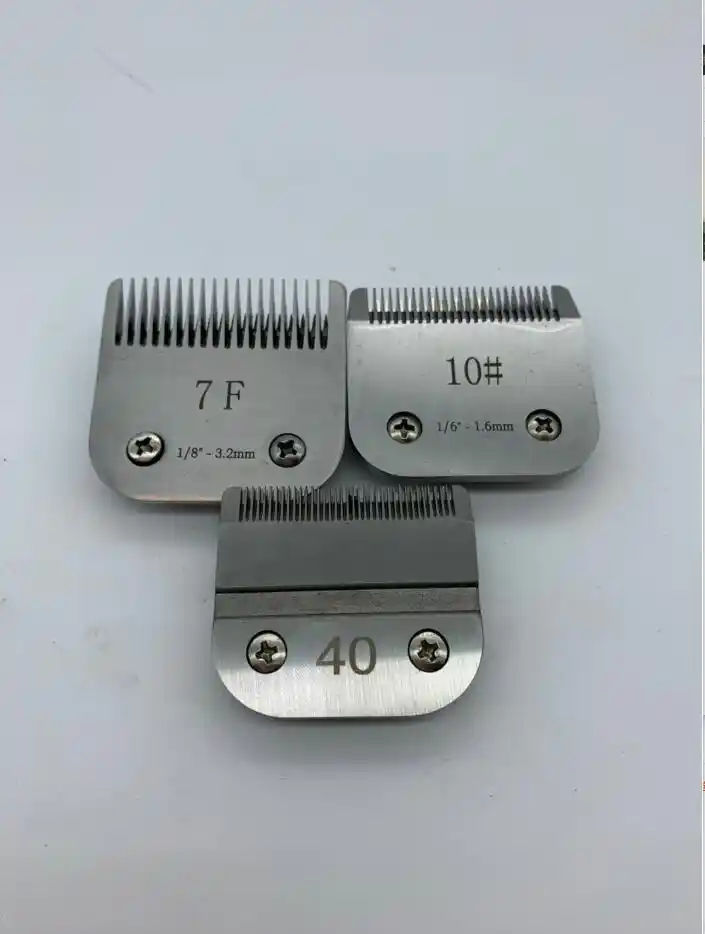 40 blade dog grooming