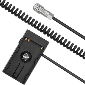 

Camera DV Battery Power Supply Mount Plate Adapter with 1/4 Inch Screw for Blackmagic Cinema Pocket Camera BMPCC 4K for Sony BP-
