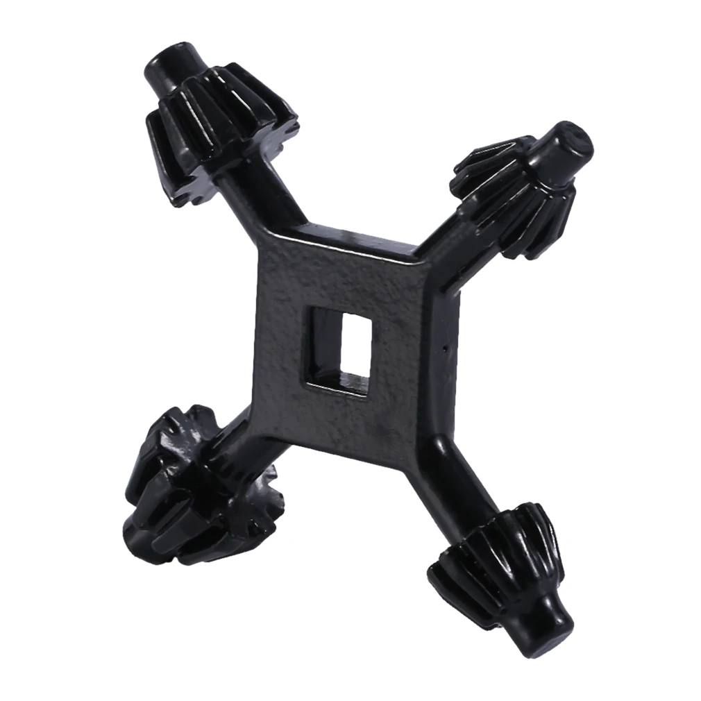 

1Pcs 4 In 1 Multi-function Universal Chuck Key Drill Drilling Holder Spanner Ratchet Socket Ring Combination Grip Star Wrench