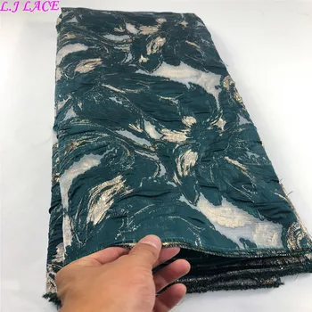 

Good Africa lace latest clothes organza lace fabrics 5 yards lagos party dress laces wholesale brocade lace fabric free shipping