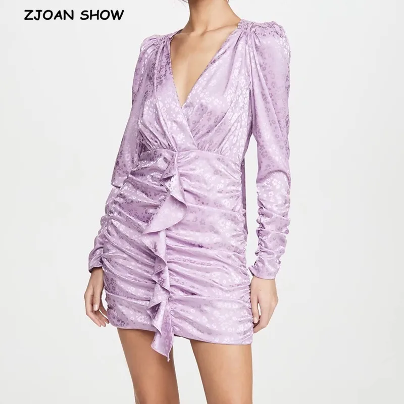 lavender silk dress