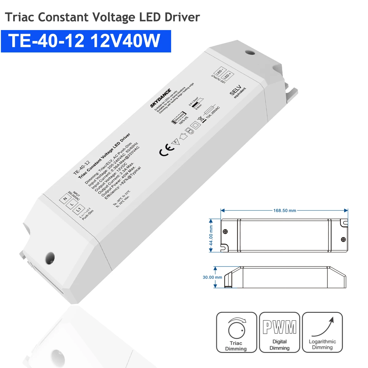 tensao constante regulavel 12w 40w 75w do 01