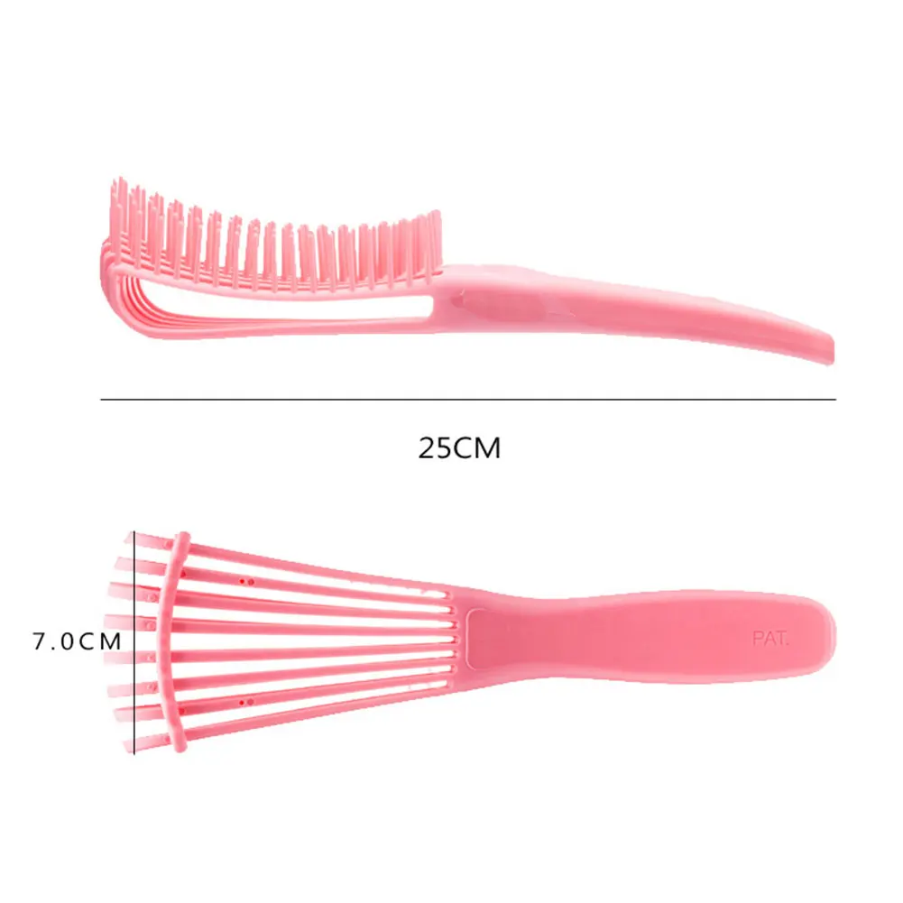 Straight Styling Comb Hairbrush Comb Health Care Reduce Fatigue Hairdressing Tools KG66