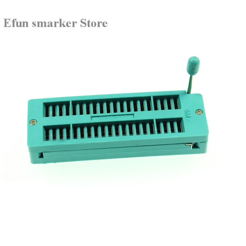 3M 40P锁紧IC座 40PIC测试座 万用型 窄体 40P以上下IC都可以测 (3)