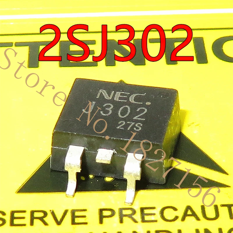 

new original 2SJ302 J302 TO-263 -60V -16A in stock