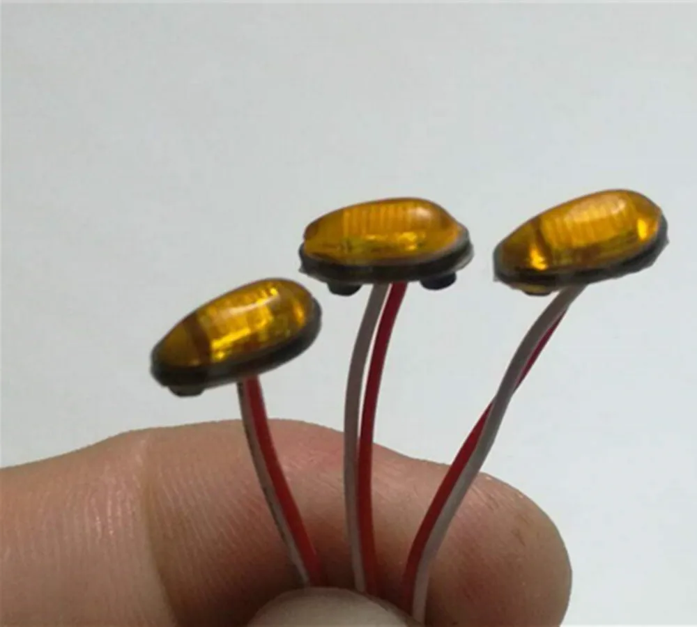 Габаритные огни, контурные огни/светодиодные фонари для 1/14th Масштаб rc r620 56323 r730 трактор, прицеп, грузовик