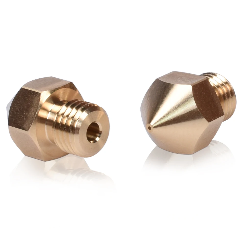 CR 10S Pro латунная насадка Резьба m6 детали для 3D принтера филамента hotend 1 75 мм J head cr10S