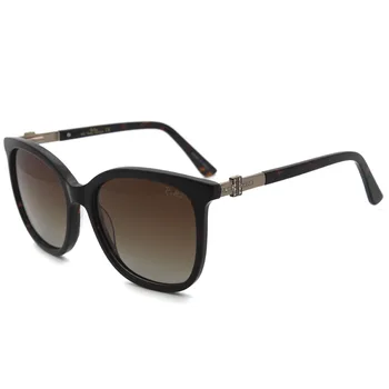 

New High Quality Women Square Frame Acetate Glasses Fashion Luxury Classic Polarized Uv400 Lady Sunglasses RM0997