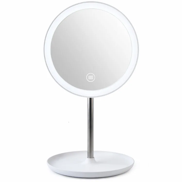 Led Bring Lamp Intelligence Touch использовать свет складной стол зеркало для макияжа Съемная/База хранения 3 режима espelho lustro LD - Цвет: Style 3