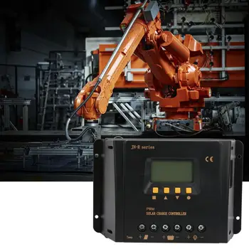 

JN-R 48V 30/40/50/60A PWM Solar Charge Regulator Controller Battery Charge