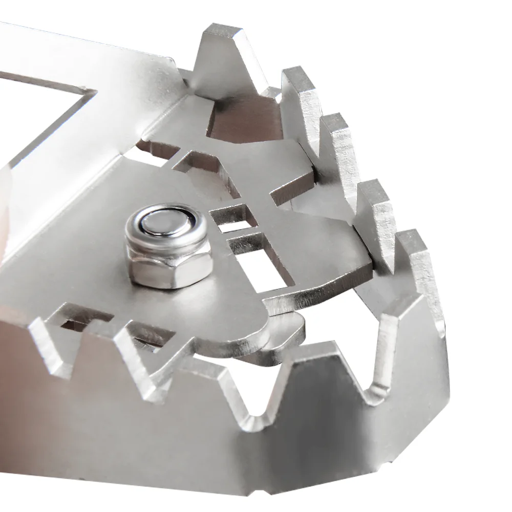 Задняя педаль тормоза Великобританию Pad расширение расширитель для Honda CRF1000L CRF 1000L Африка Twin