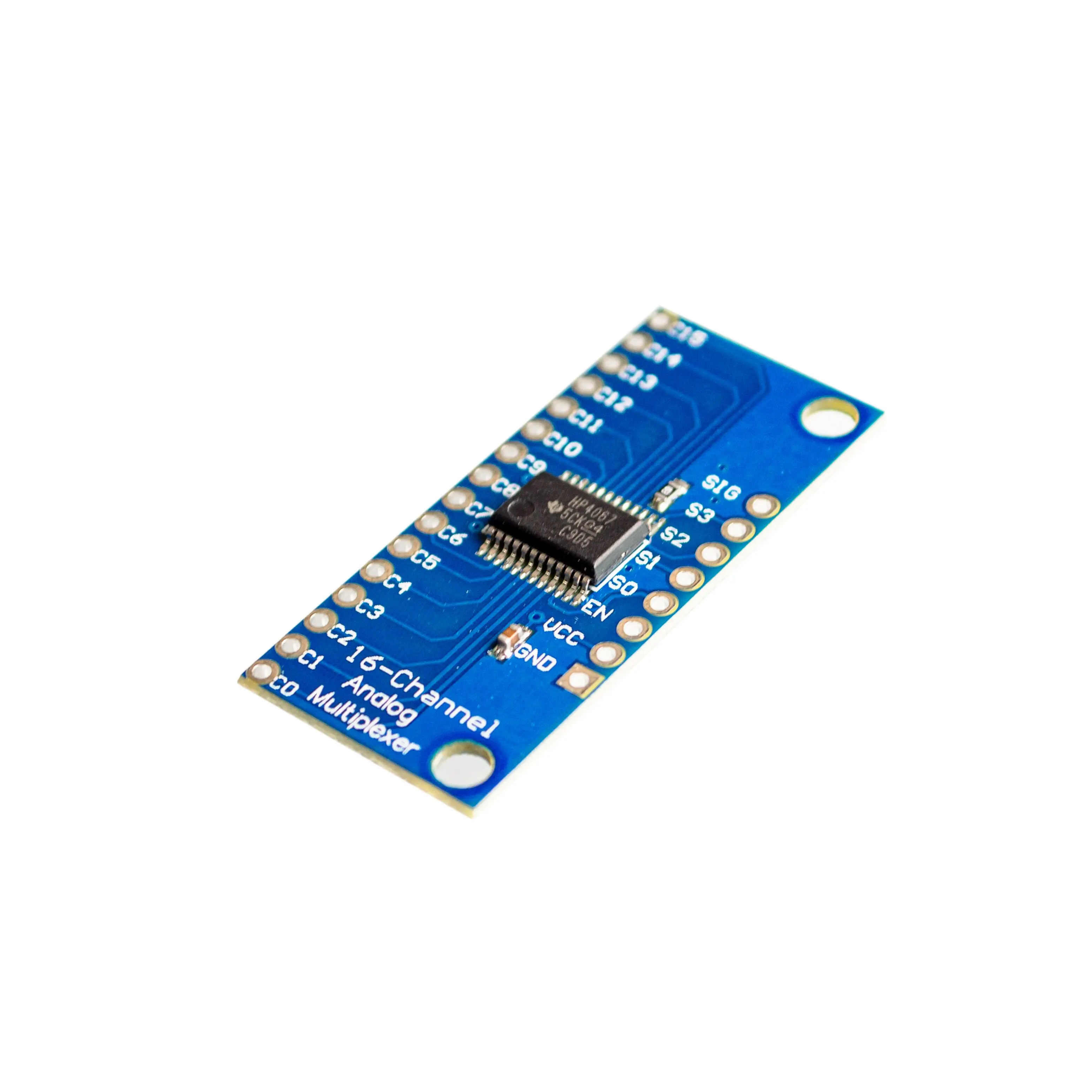 

CD74HC4067 16-Channel Digital Multiplexer Breakout Board Module