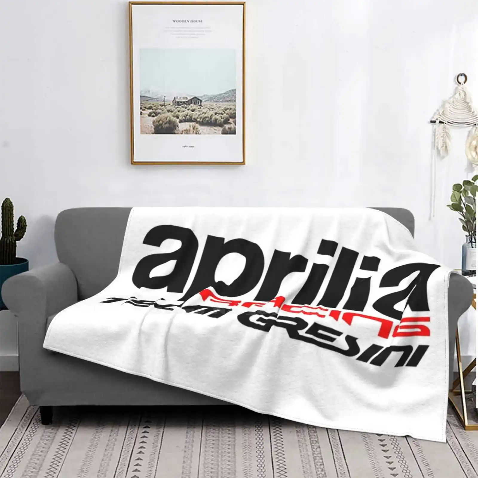 Moto Racing Team Camera Più Venduta Coperta Di Flanella Per Uso Domestico Aprilia Racing Aprilia Grensini Aprilia Racing Team Motocycle