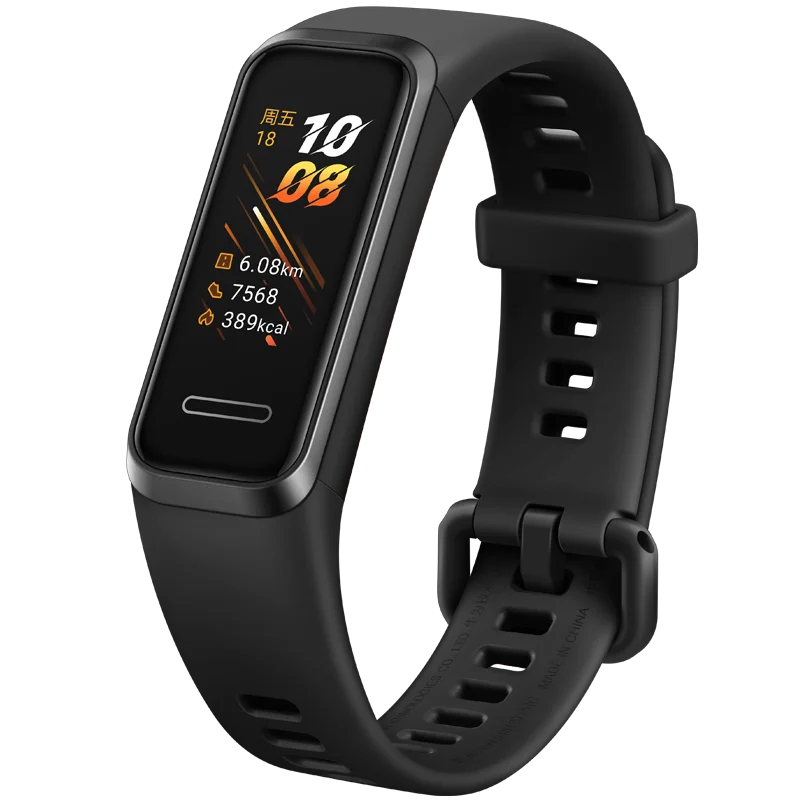 huawei Band 4 Браслет Смарт-активности сердечного ритма фитнес-трекер Шагомер водонепроницаемый gps монитор