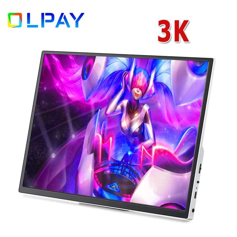 3k 100 Srgb Portable Monitor 3000x2000 Ips Screen Extend Dual Display 3k-100-srgb-portable-monitor-3000x2000-ips-screen-extend-dual-display
