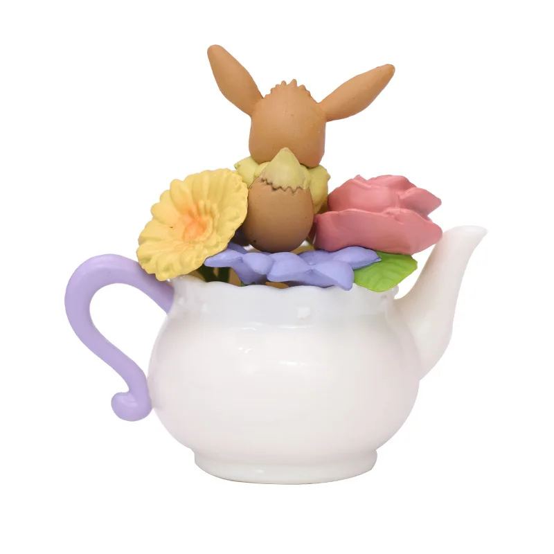 Tomy глухая коробка, фигурка, подарки для детей, Покемон, карманные монстры, Пикачу, Articuno Eevee, фигурка эльфа, куклы, сцены, игрушки
