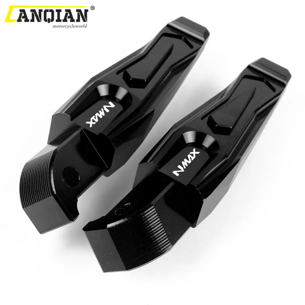 Мотоцикл задний подножки ЧПУ пассажирских подножки для YAMAHA NMAX 155 NMAX155 N-MAX 155 N-MAX155