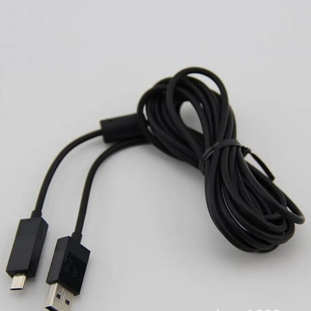 2 м ручка зарядный кабель USB кабель питания для XBOX ONE/PS4 геймпад