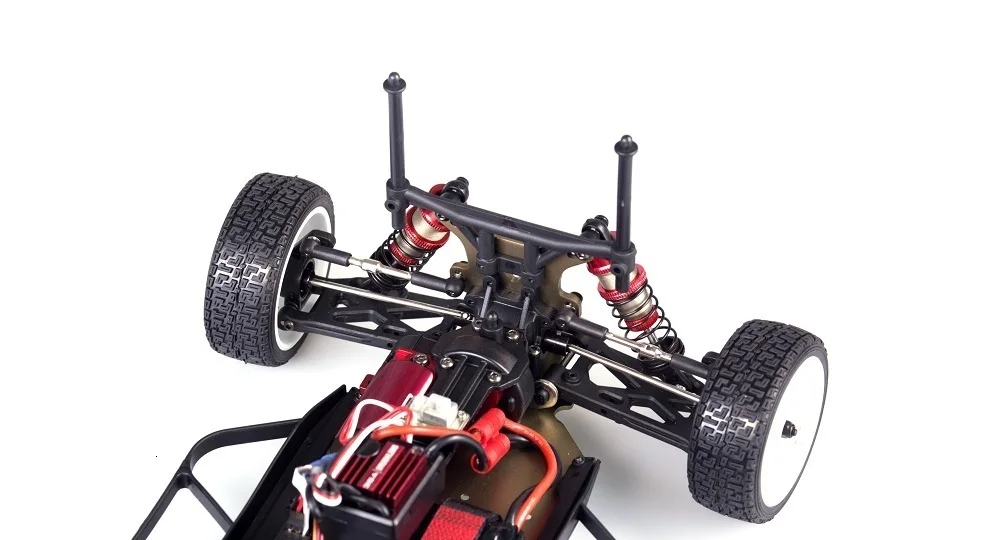 LC RACING/T 1:14 EMB-WRCH бесщеточный двигатель внедорожника 4WD RC шасси автомобиля RTR собранные профессиональные игрушки управления