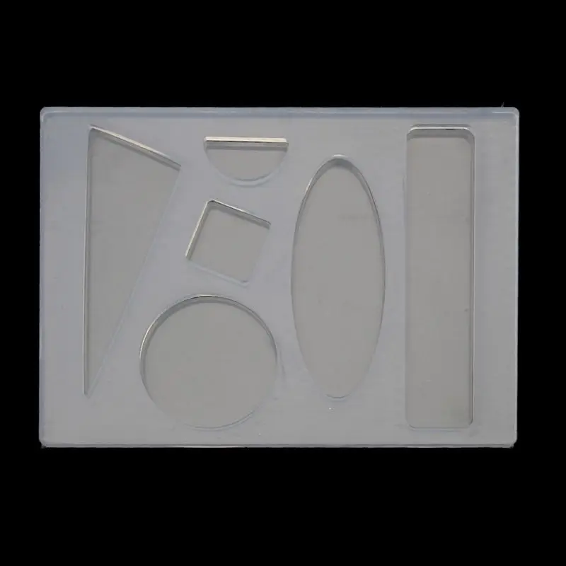 

Geometric Shape Resin Acrylic Hairpin Silicone Resin Mold Jewelry Making Tools