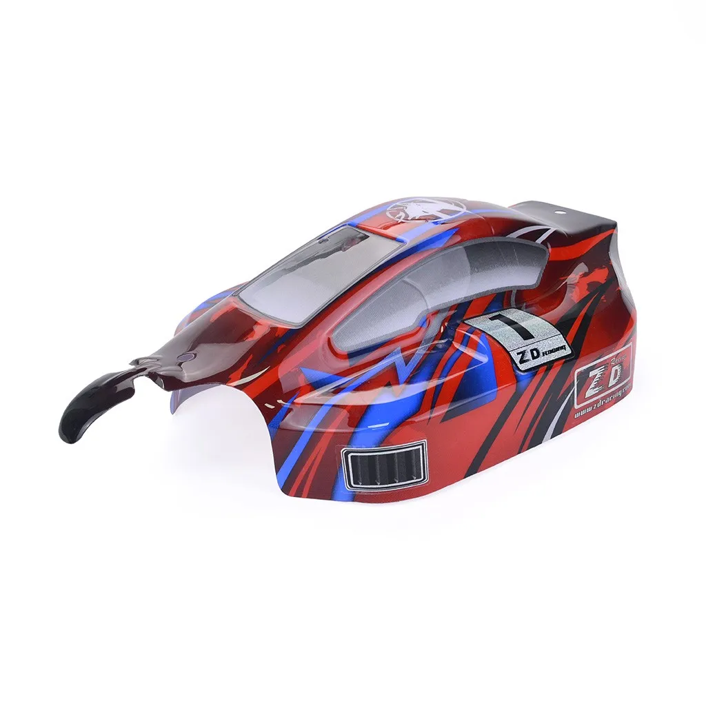 Крышка корпуса автомобиля запасные части для ZD-Racing 8459 1/8 внедорожный багги RC автомобиль