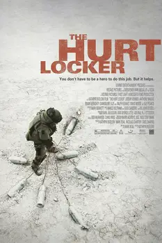 

THE HURT LOCKER MOVIE Art print Silk poster Home Wall Decor