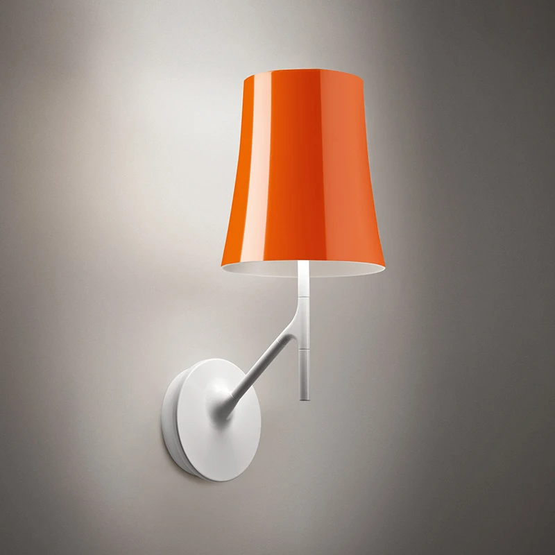 

Nordic Creative Living Room hotel Bedroom light Retro loft Wall Lamp adjustable lampada rail project lamp arts wall sconce