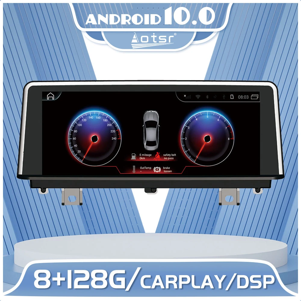 For BMW X1 F48 F49 E48 X2 F39 2016 2019 Android Car Radio GPS ...