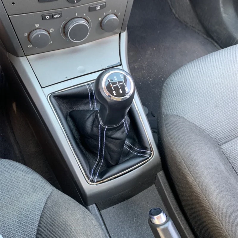 Кожаный чехол MT 5/6 Speed Gear рукоятка рычага переключения передач для OPEL ASTRA III H 1 6