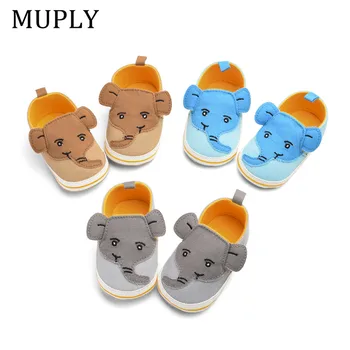 

Cartoon Animal Baby Shoes Baby Boys For Newborn Infant Toddler Anti-Slip First Walker Cute Prewalkers Hot Sale