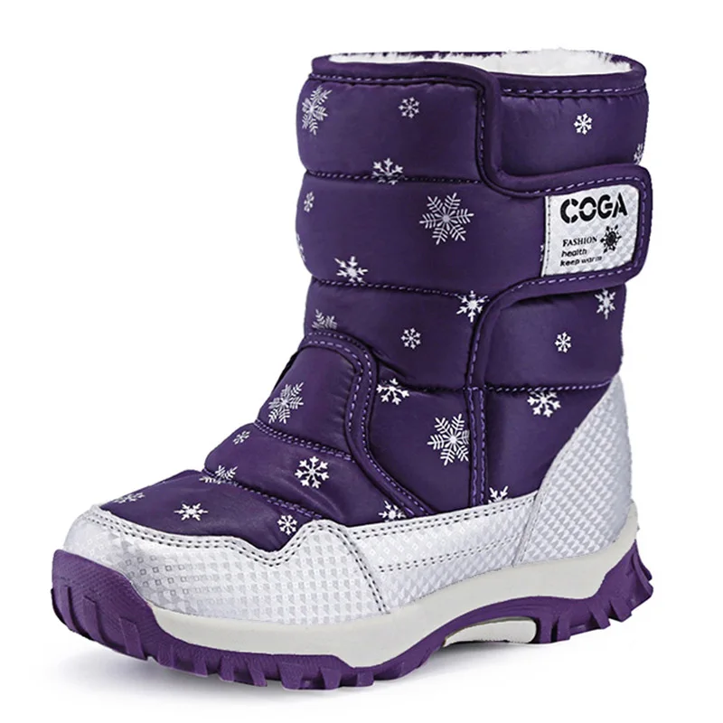

Girls Snow Boots Children Shoes Winter Boots For Girls Sport Child Shoes Kids Sneakers 2019 Brand Fashion Snow Wear Boots