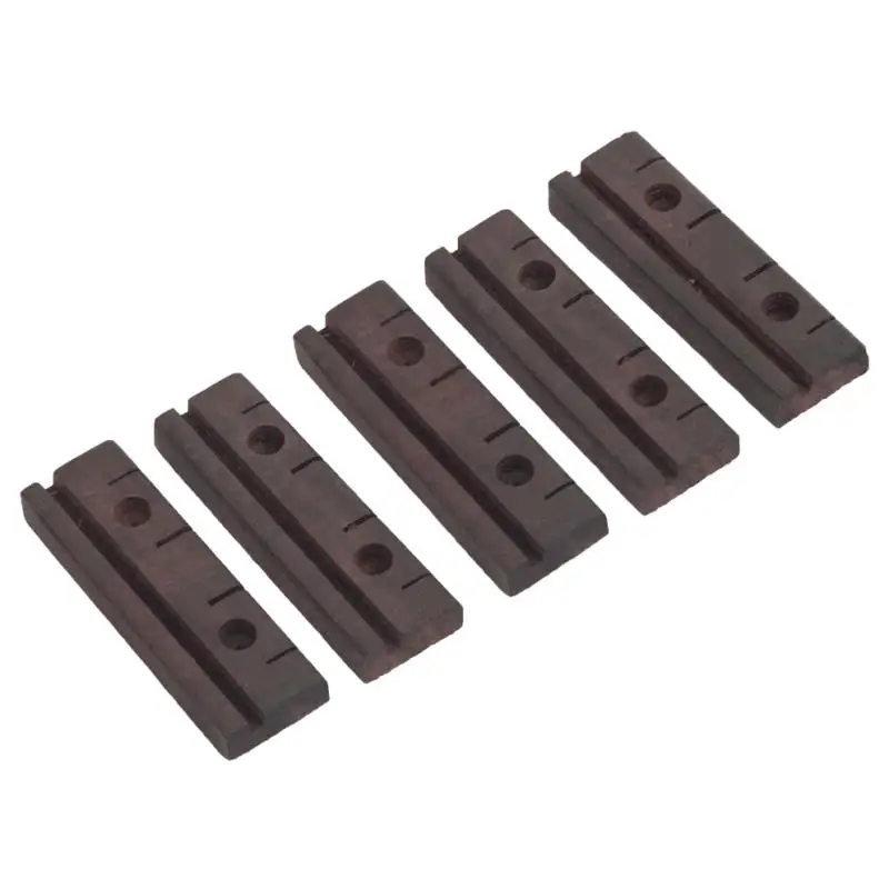 5pcs/set Ukulele Replacement Bridge Fit 4 String Guitar Ukulele