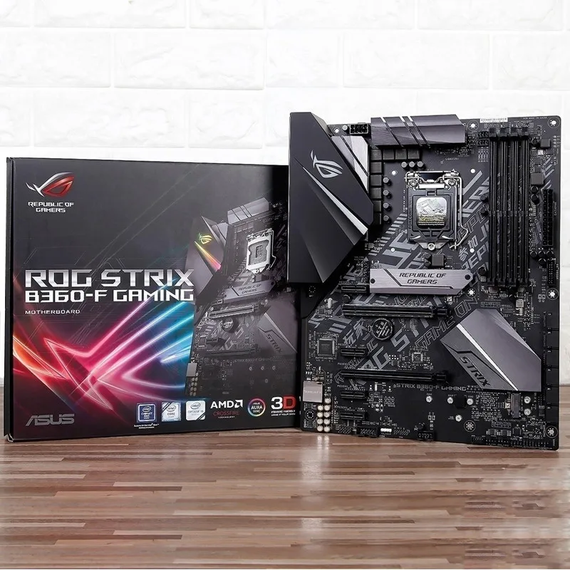 Для Asus ROG strix B360-F игровая настольная Материнская плата Intel B360 плата с микросхемой LGA 1151 для Asus ROG strix B360-F игр