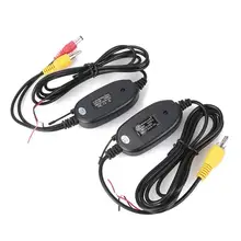 2,4 ГГц Беспроводная камера заднего вида передатчик приемник комплект для камеры заднего вида монитор RCA видео передатчик приемник