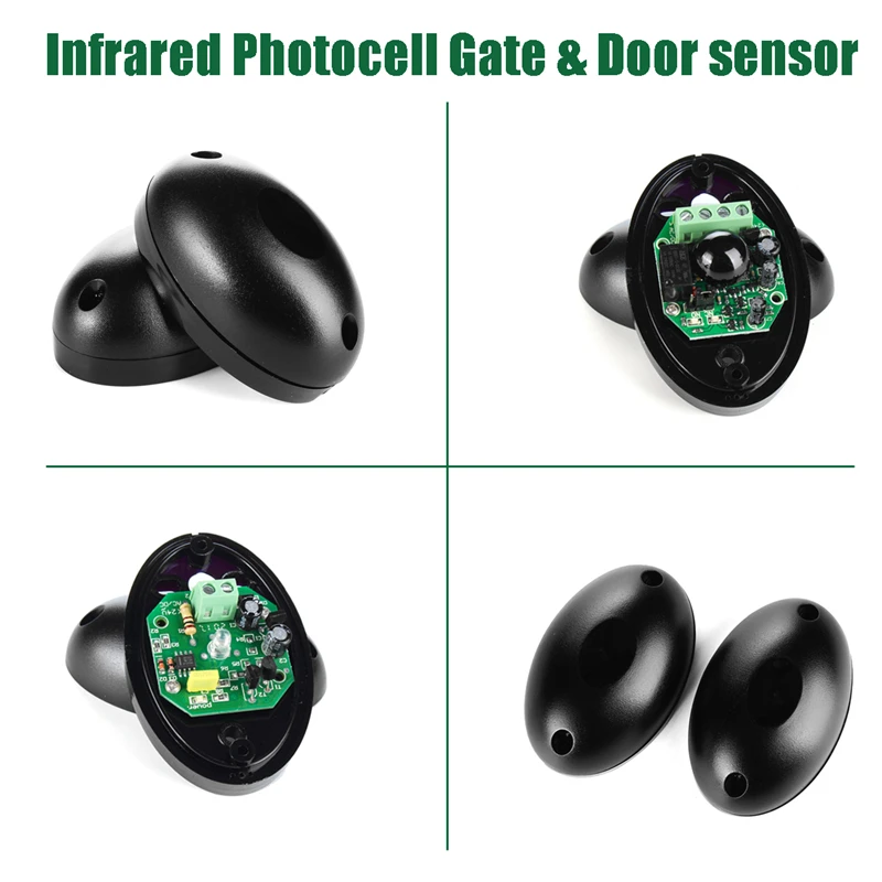 

Automated Gate Safe IP55 waterproof Infrared Detector Sensor Safety Infrared Beam Photocells For Swing Sliding Garage Gate Door