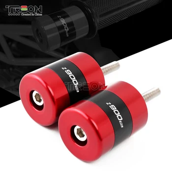 

For Kawasaki Z900 RS z900rs 2017-2018 2019 CNC Accessories Moto Manubrio Grips Bar Ends Cap Copertura Slider