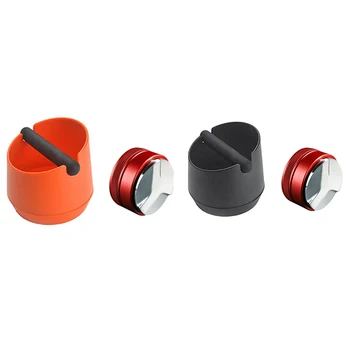 

51mm Three Paddle Espresso Coffee Tamper Adjustable Coffee Tamper for Barista with Coffee Grind Knock Box Tools