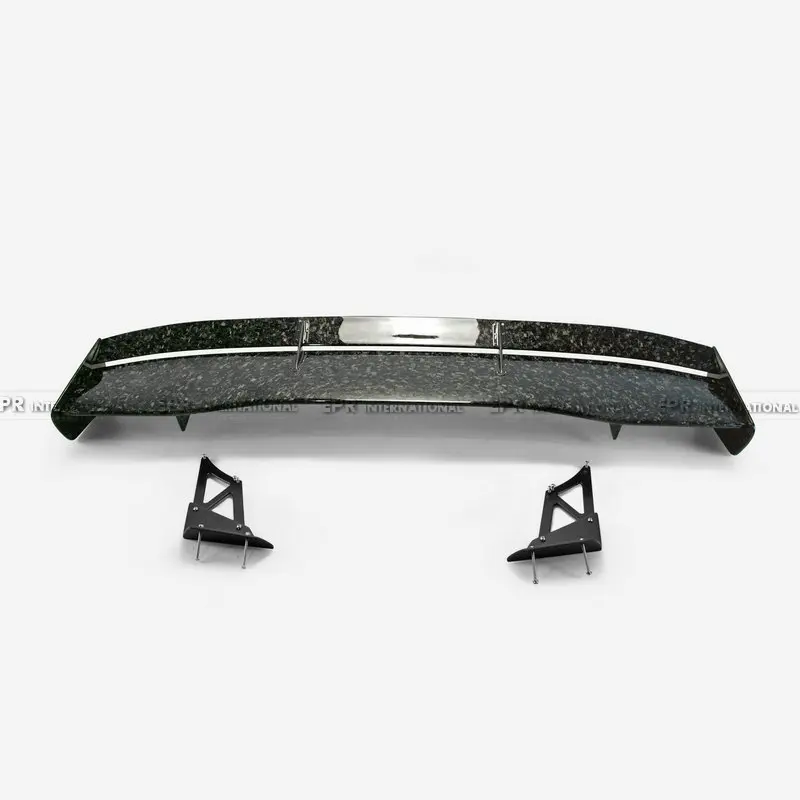 Foged Carbon VTX GT Крыло для Honda Civic FK7 FK8 Тип R рубленый УГЛЕРОДНЫЙ спойлер GT Body Kit тюнинг отделка для FK7 FK8 гоночная часть