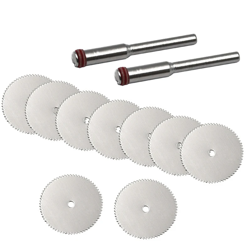 10pcs 16/18/22/25/32mm Stainless Steel Slice Metal Cutting Disc With