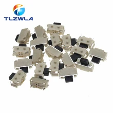 Micro interrupteur Tactile pour tablette PC, 1000 pièces, 2x4x3.5mm, 2x4x3.5mm, SMD, MP3, MP4, MP5
