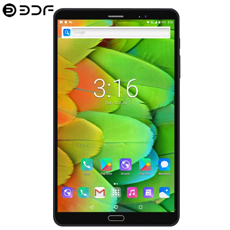 Новая система 8 дюймовый планшет Android 7 0 4G/3G Телефонный звонок четырехъядерный 1 Гб