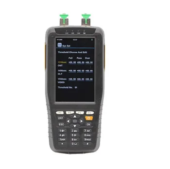 

PON Optical Power Meter With 1mw VFL And Optical Power Meter for EPON GPON xPON OLT-ONU 1310/1490/1550nm TM70B-OV1