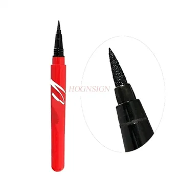

waterproof eyeliner Eyeliner hard head durable waterproof sweatproof non marking not blooming fake beginners authentic