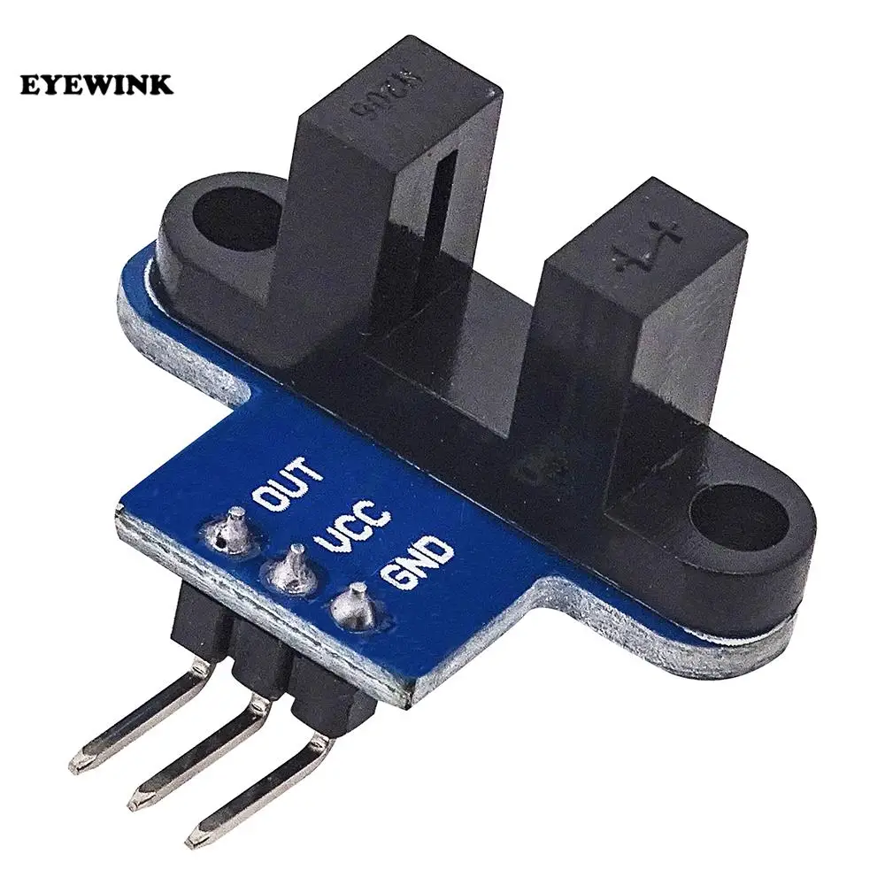 2x IR Infrared Slotted Optical Speed Test Sensor Detection Optocoupler Module WH 