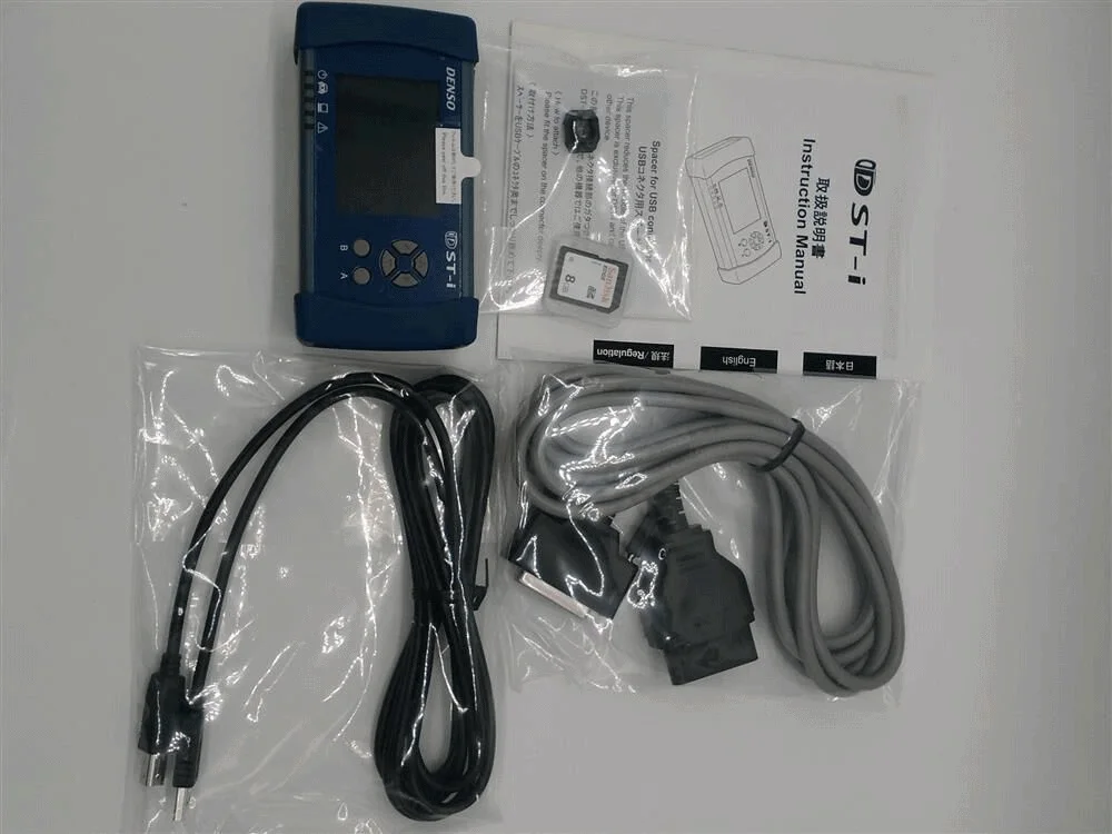 Для Denso DST-i 95171-01125 и 95171-01103(без предустановленного программного обеспечения